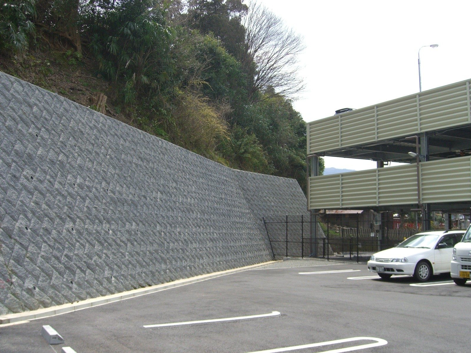 ニューストン間知石型 施工事例 18