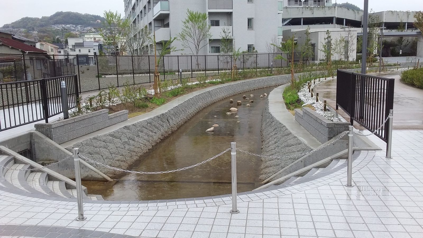 ニューストン間知石型 施工事例 24